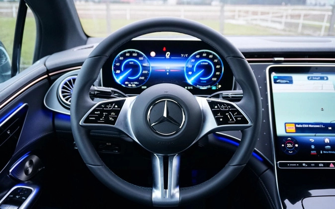 Mercedes-Benz EQE cena 382941 przebieg: 1, rok produkcji 2024 z Wieruszów małe 79